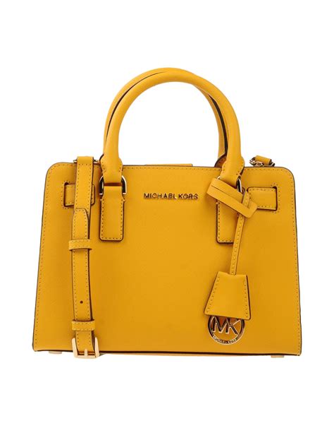 michael kors yellow plaid purse|yellow Michael Kors backpack.